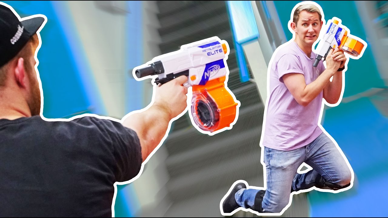 NERF No Legs Challenge!