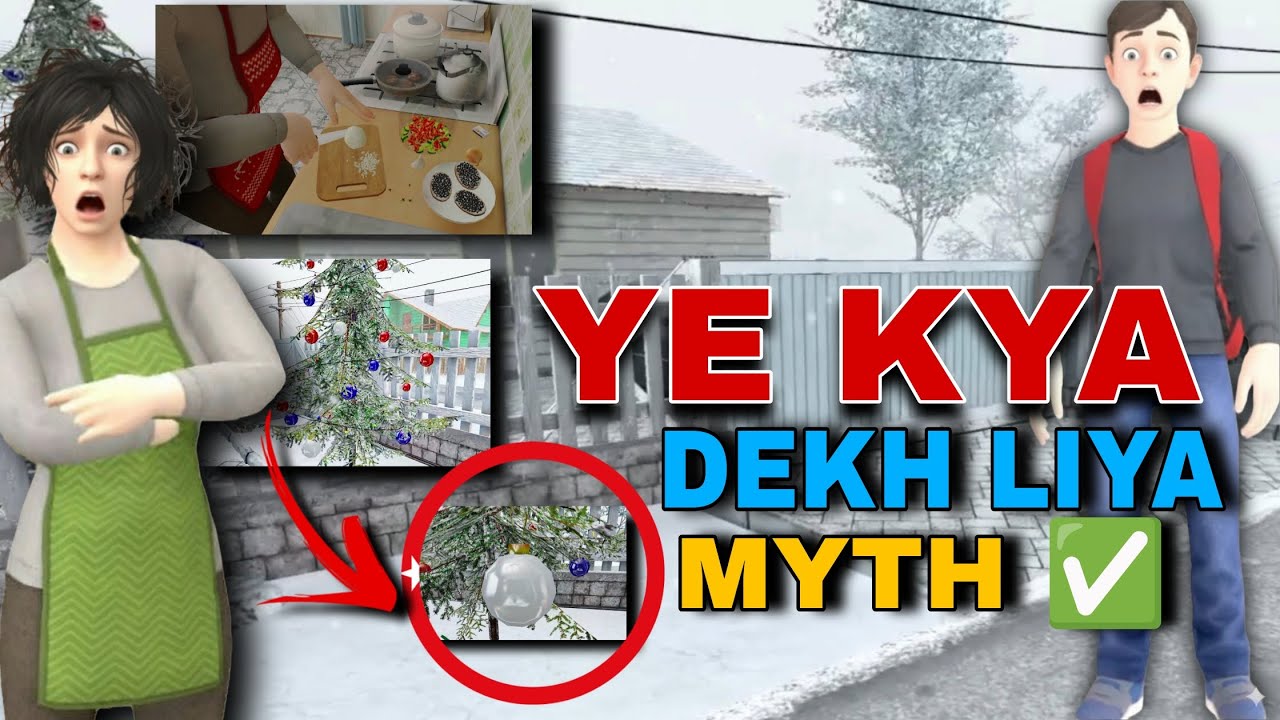 Secret Room School Boy Runaway 😈 |  Crazy Myth 