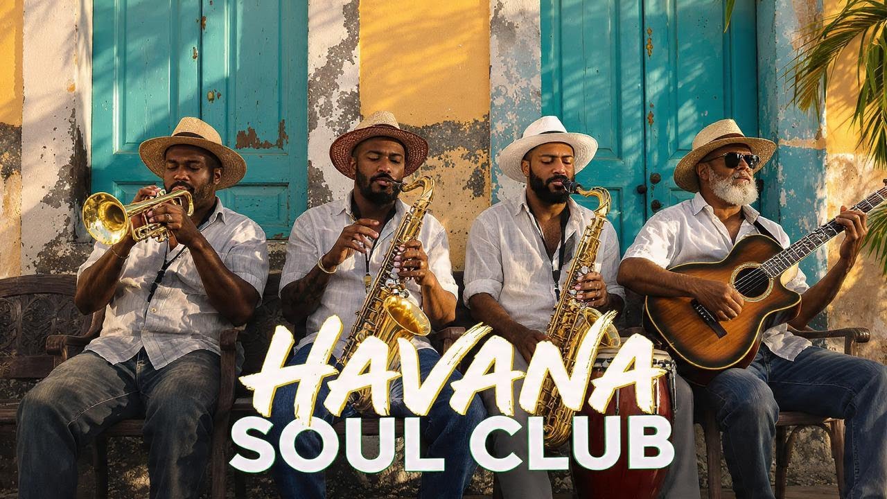 Latin Jazz & Son Cubano 🌙 Vintage Cuban Soul Nights from the Heart of Havana