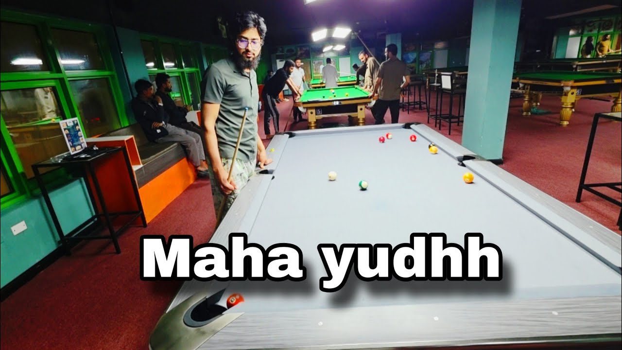 Day 16 of Ramazan aj ka maha yudh kon hoga winner 🏆  8 baal pool