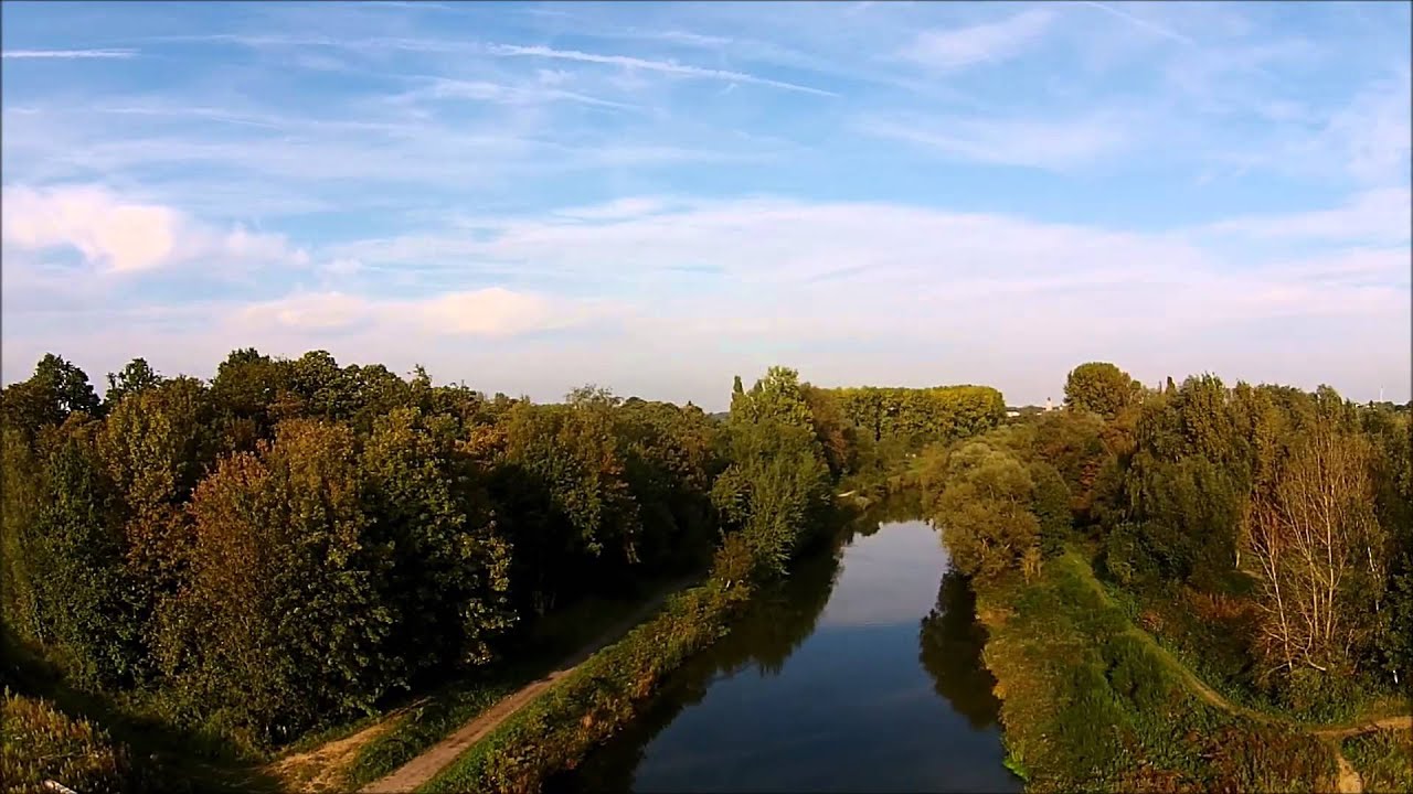 dender met DJI phantom2 vision+