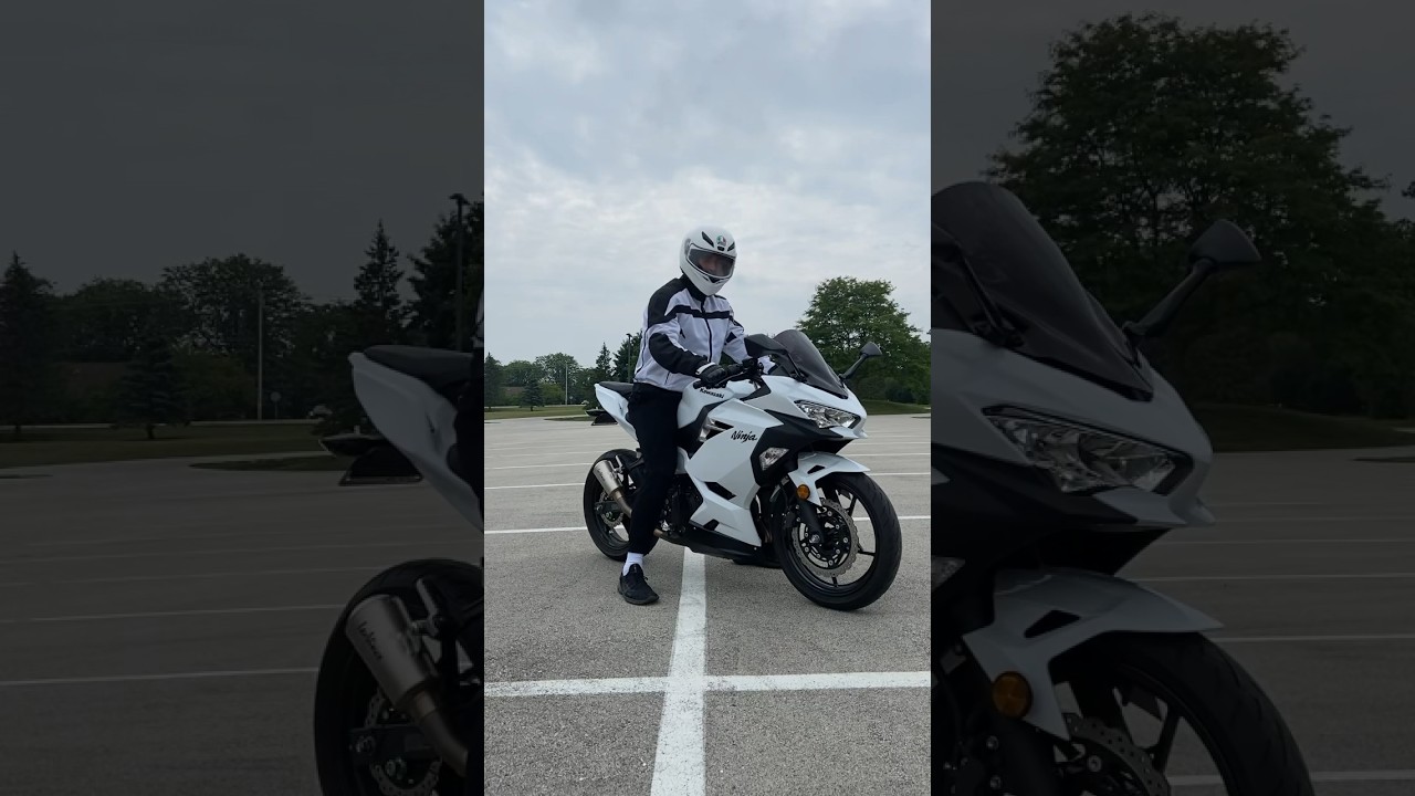 How Does The Ninja 400 Sound? #kawasaki #motorcycle #ninja400 #rev #shorts