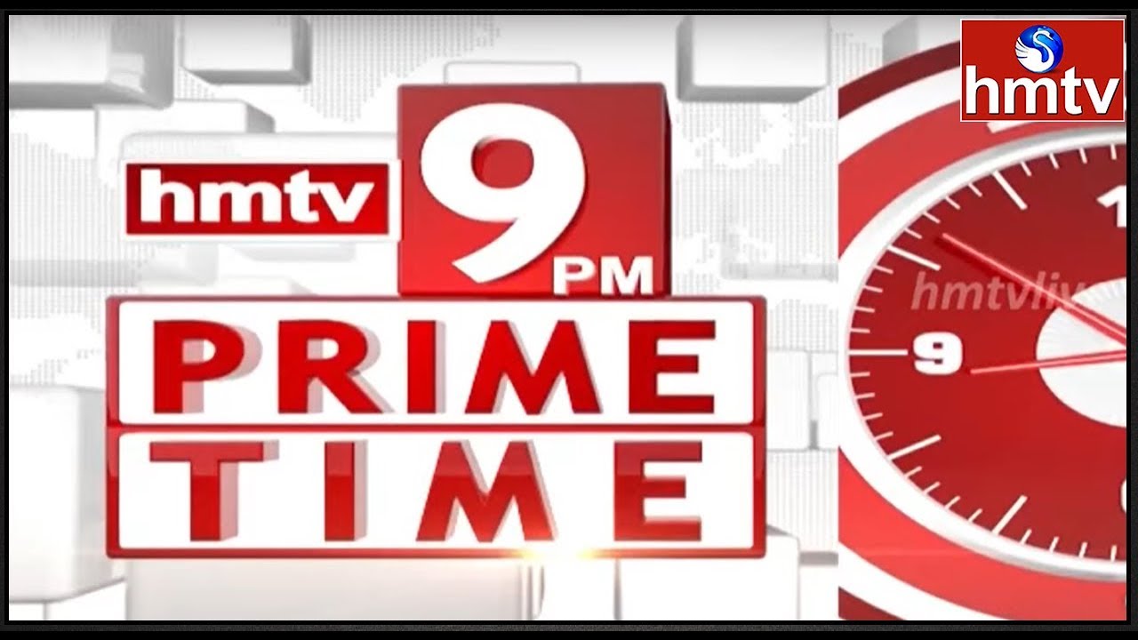 9pm Prime Time News | hmtv Telugu News | 24th March 2020 | hmtv