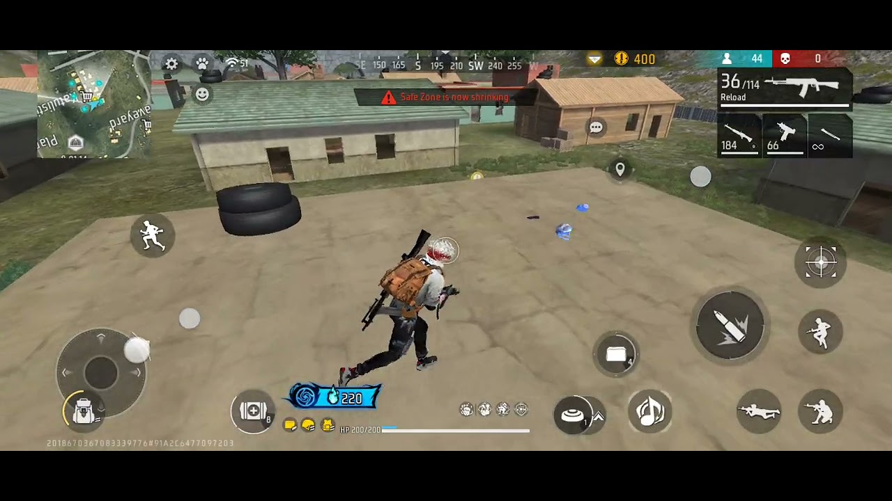 Free fire