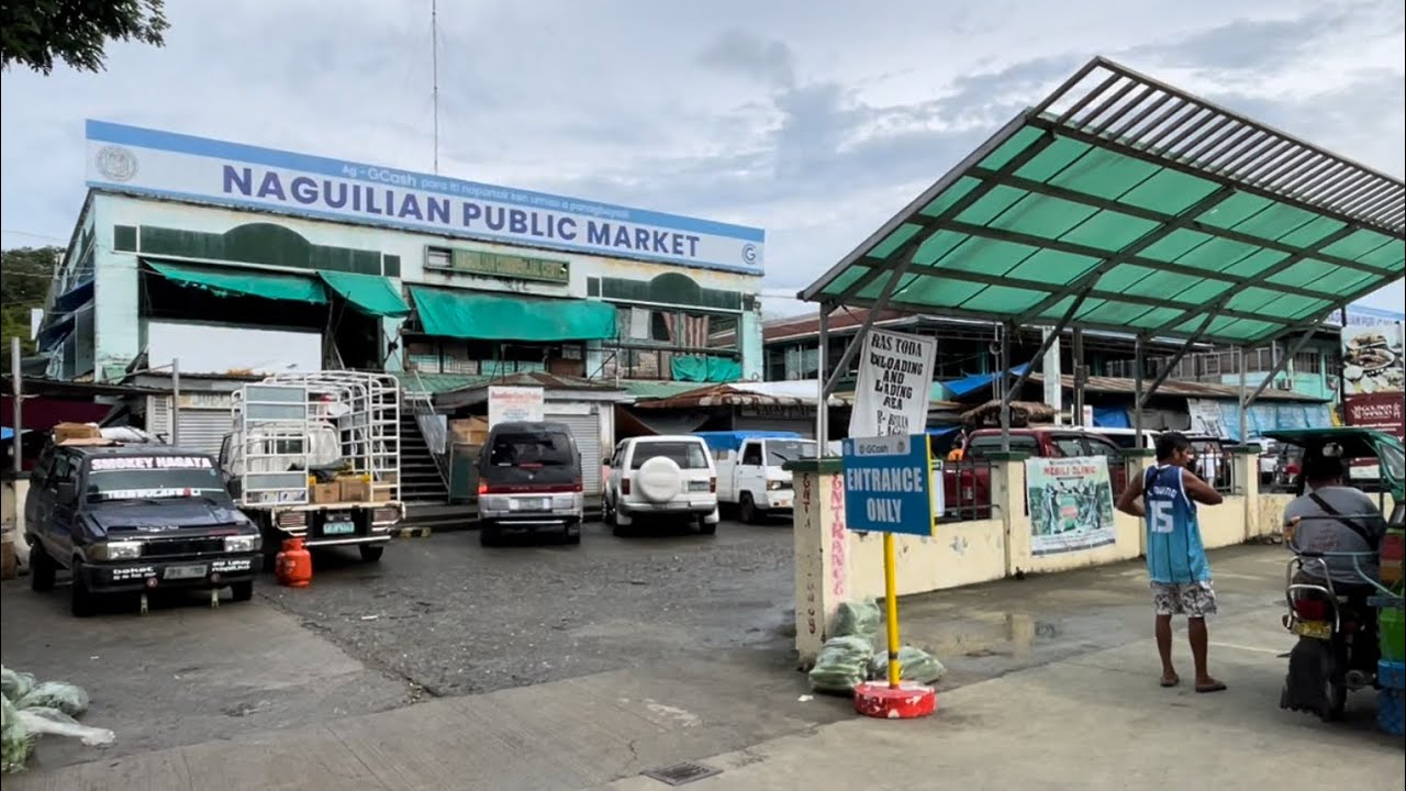 Naguilian Public Market