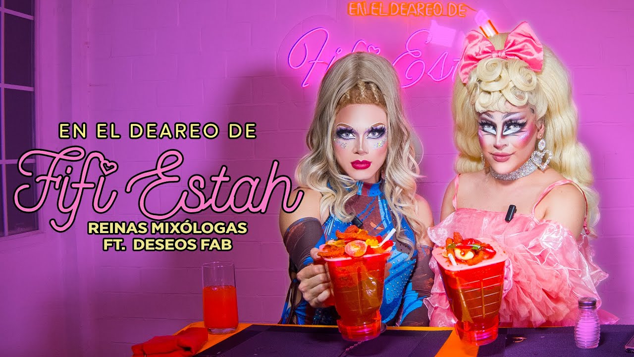 DRAGAS en la MIXOLOGÍA 🍹 ft.@deseosfab  🎀| En el deareo de Fifi Estah 📔🎉