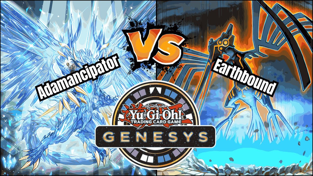 Adamancipator vs Earthbound - Genesys Format 0 to Hero