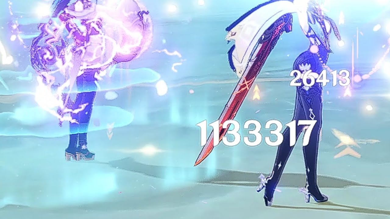 C0 EULA 1M DAMAGE | RAIDEN SHOGUN BOSS