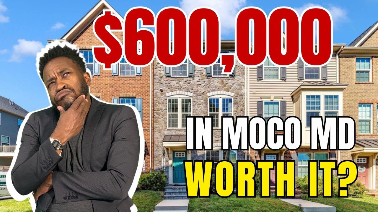 Montgomery County Neighborhoods | What Can $600k Buy? | Montgomery County Real Estate and Amenities