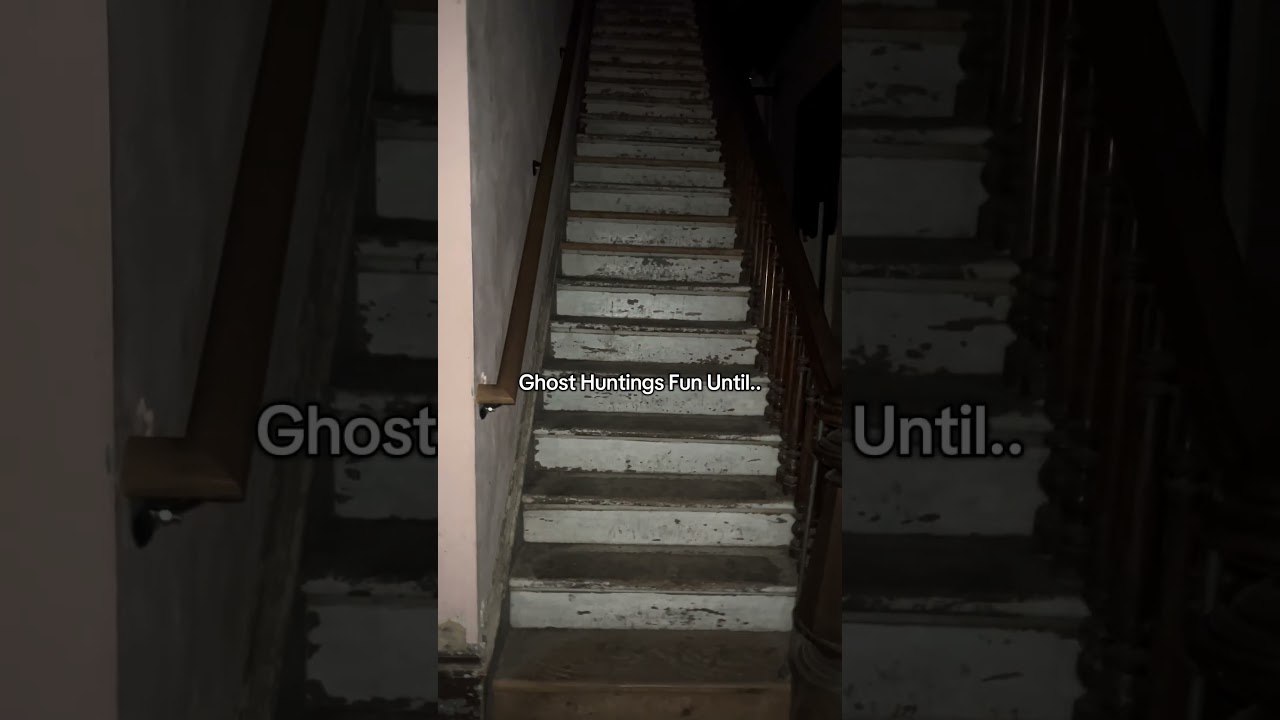 Ghost hunting fun until #horror #ghostlyadventures #ghosthunting #scary #terrifyingtales #creepy