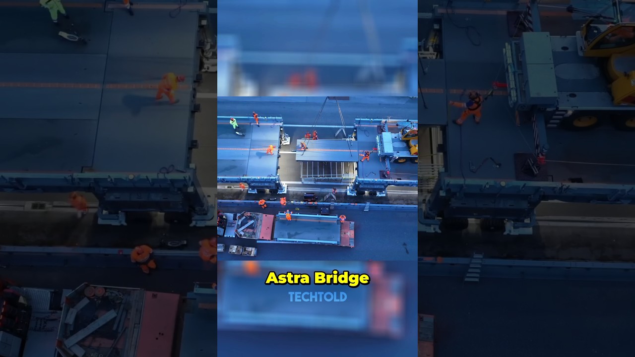 Drive OVER Construction: Switzerland's Revolutionary Bridge System