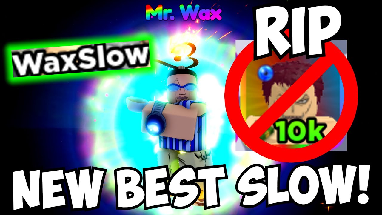 New BEST SLOW UNIT Mr.Wax 6 Star DESTROYS KATAKURI & Blackbeard! | ASTD Showcase Mr. 3