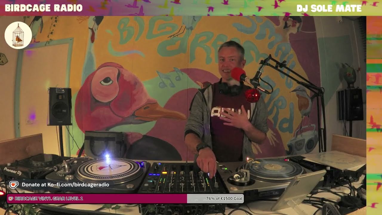 Groove your mood (full 2h set) w/ DJ Sole Mate @ BirdcageRadio - 20251020
