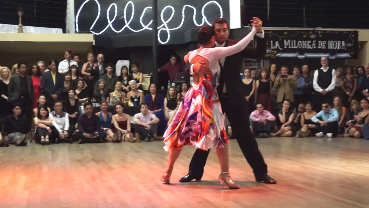 Octavio Fernandez & Corina Herrera @ La Milonga De Nora 2016 April 9