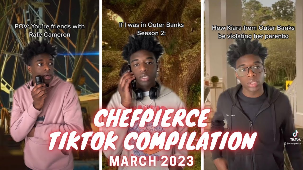 Подборка ChefPierce TikTok за март 2023 г. | #outerbanks