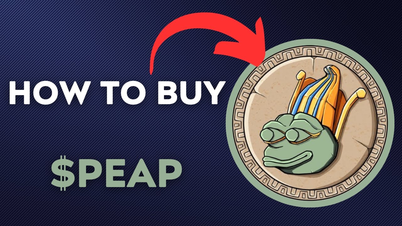 How To BUY $PEAP - PEPE ASCENSION TOKEN CRYPTO COIN IN 60 SECONDS