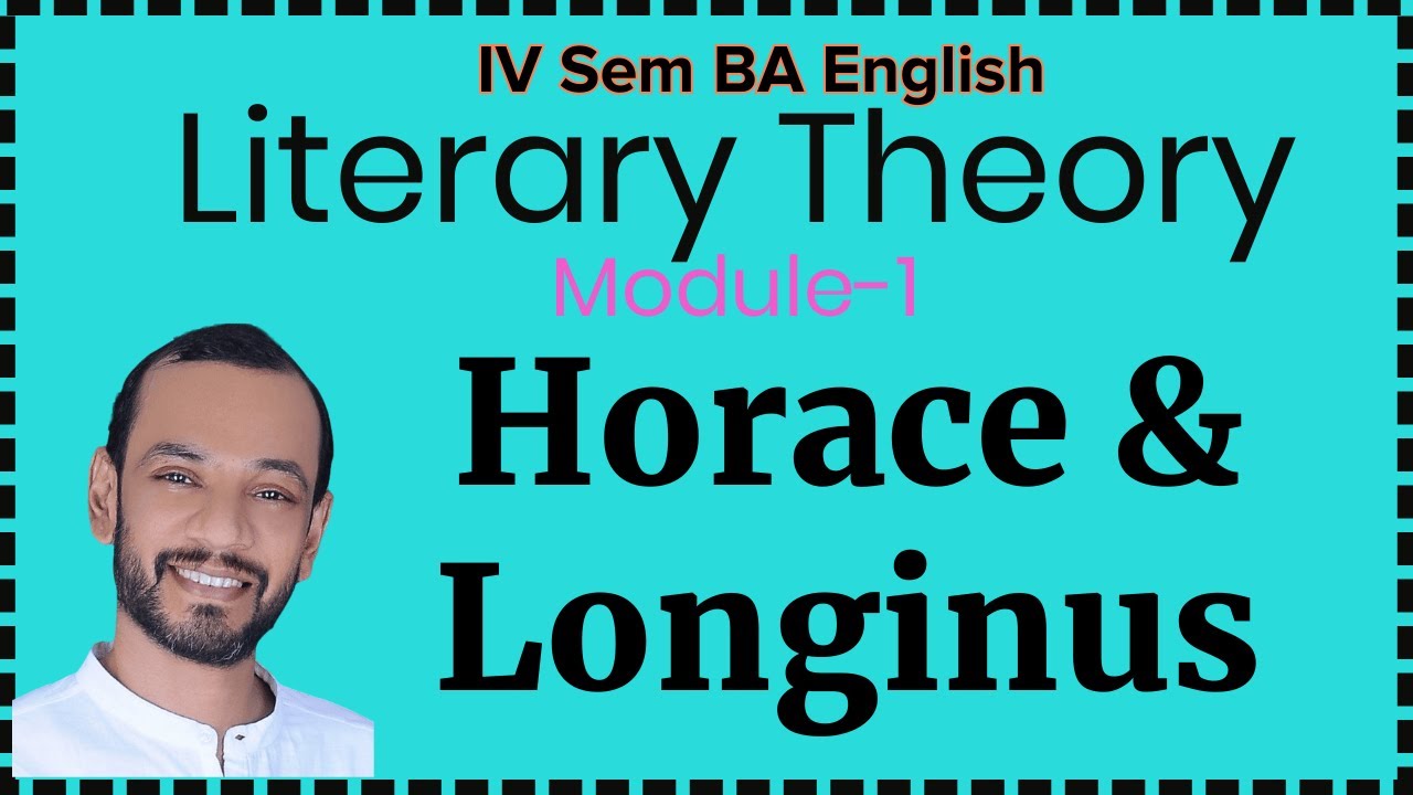 📚 Exploring Horace and Longinus | Literary Criticism | BA English (4th Semester) -Calicut University