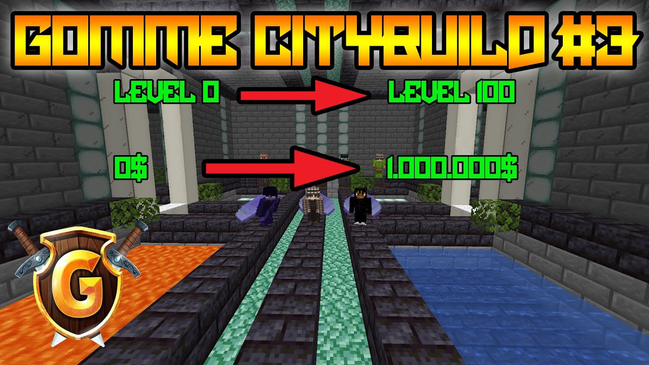Anf&auml;nger Guid Gomme Citybuild #3 | Minecraft Gommehd.net Citybuild