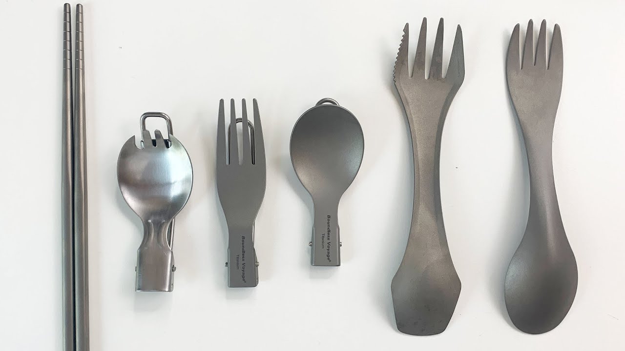 I Tried 6 Lightweight Camping Utensils… Here’s the Best One
