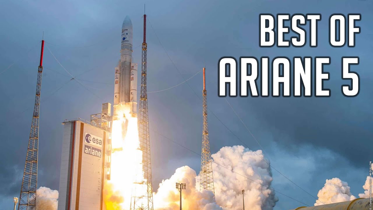 Les meilleures images d'Ariane 5, 1996-2023