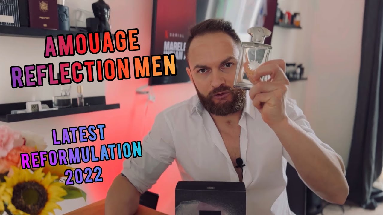 Amouage Reflection Men | Переработка 2022 года! Стоит ли оно того в 2024 году?! |