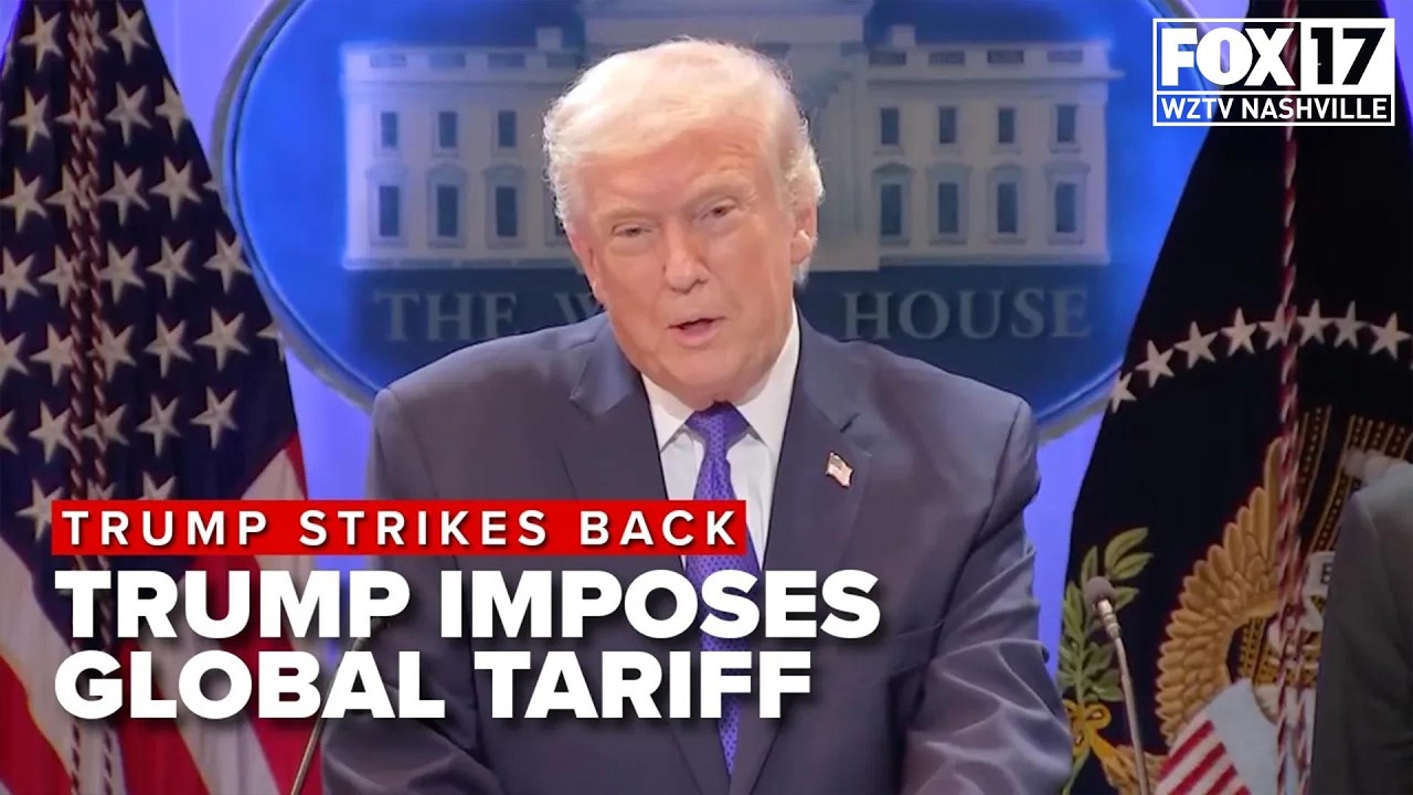 Trump Announces 10% Global Tariff, Keeps Existing Trade Tariffs in Place