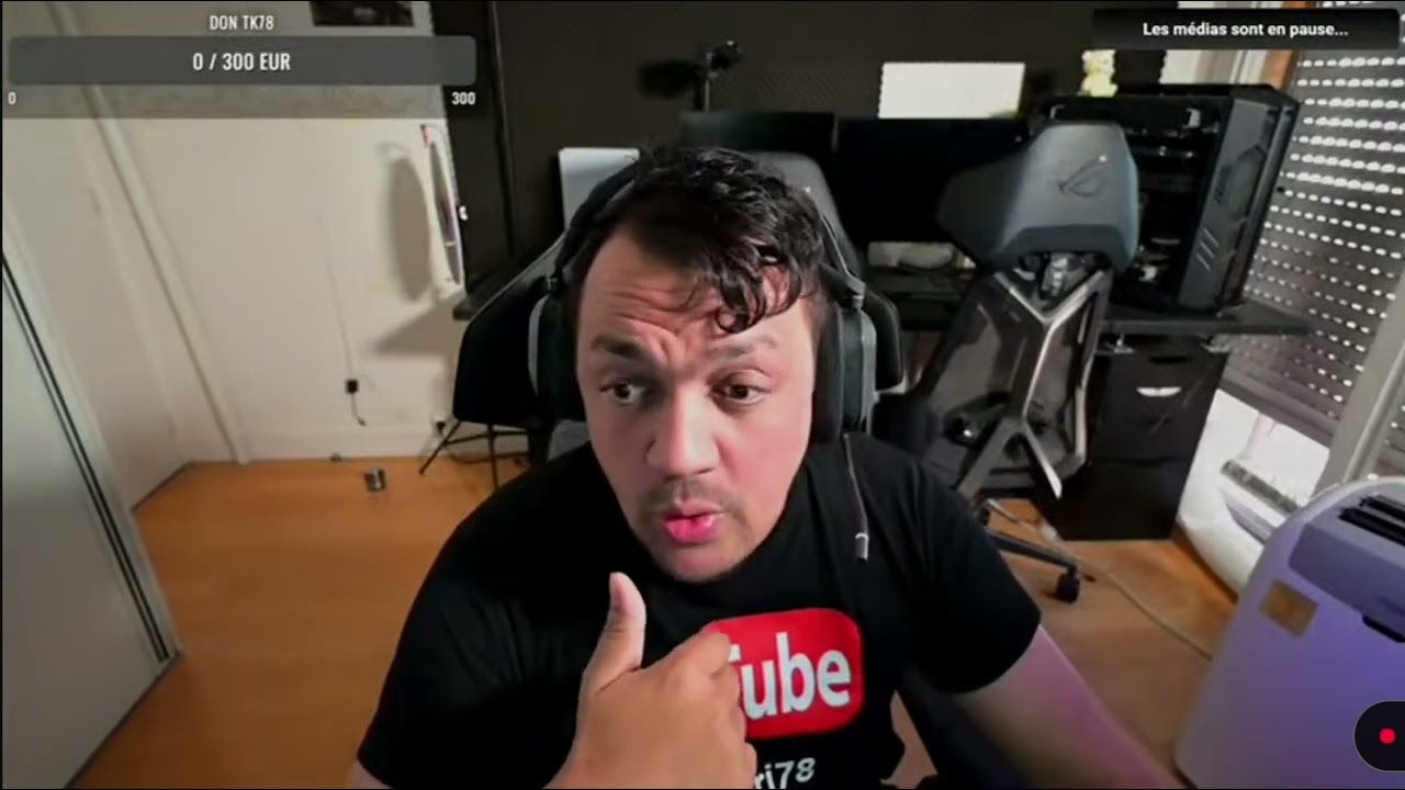 😱TK78 PARLE DU D&Eacute;C&Egrave;S DE JP EN LIVE🕊️ 