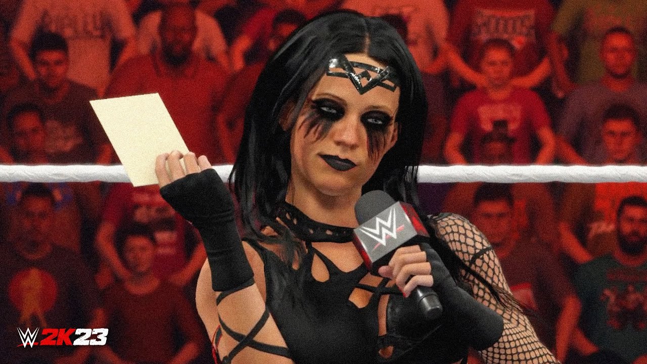 WWE 2K23 Women's MyRISE Эпизод 10 — The Ultimate Swerve!