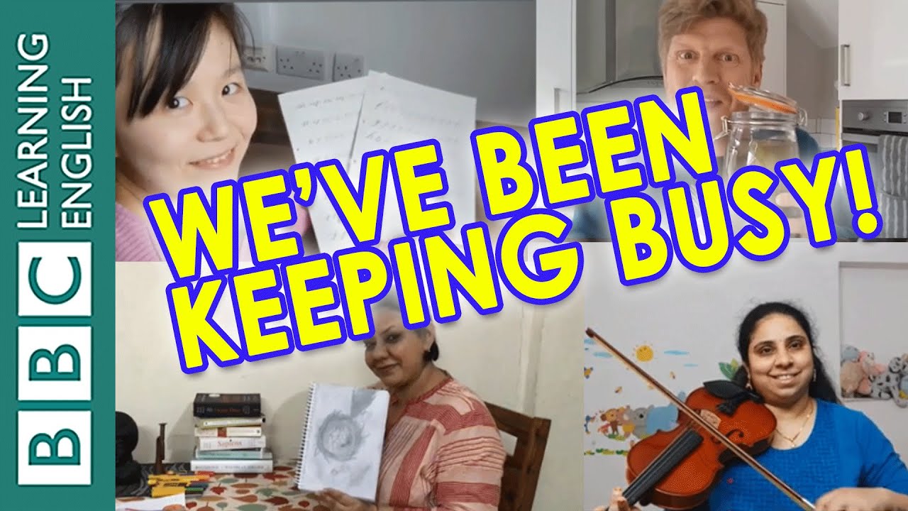Coronavirus lockdown: We&rsquo;ve been keeping busy!