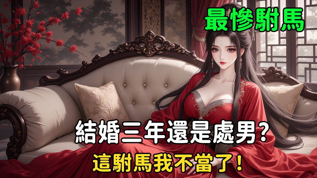 《結婚三年還是處男？這駙馬我不當了！》 周牧楓穿越成鎮北侯之子，卻成了史上最慘駙馬！與冰山公主結婚三年，竟連房門都沒進過，每天還要去公主府「點卯打卡」。忍無可忍，他決定提出和離！#穿越 #小说