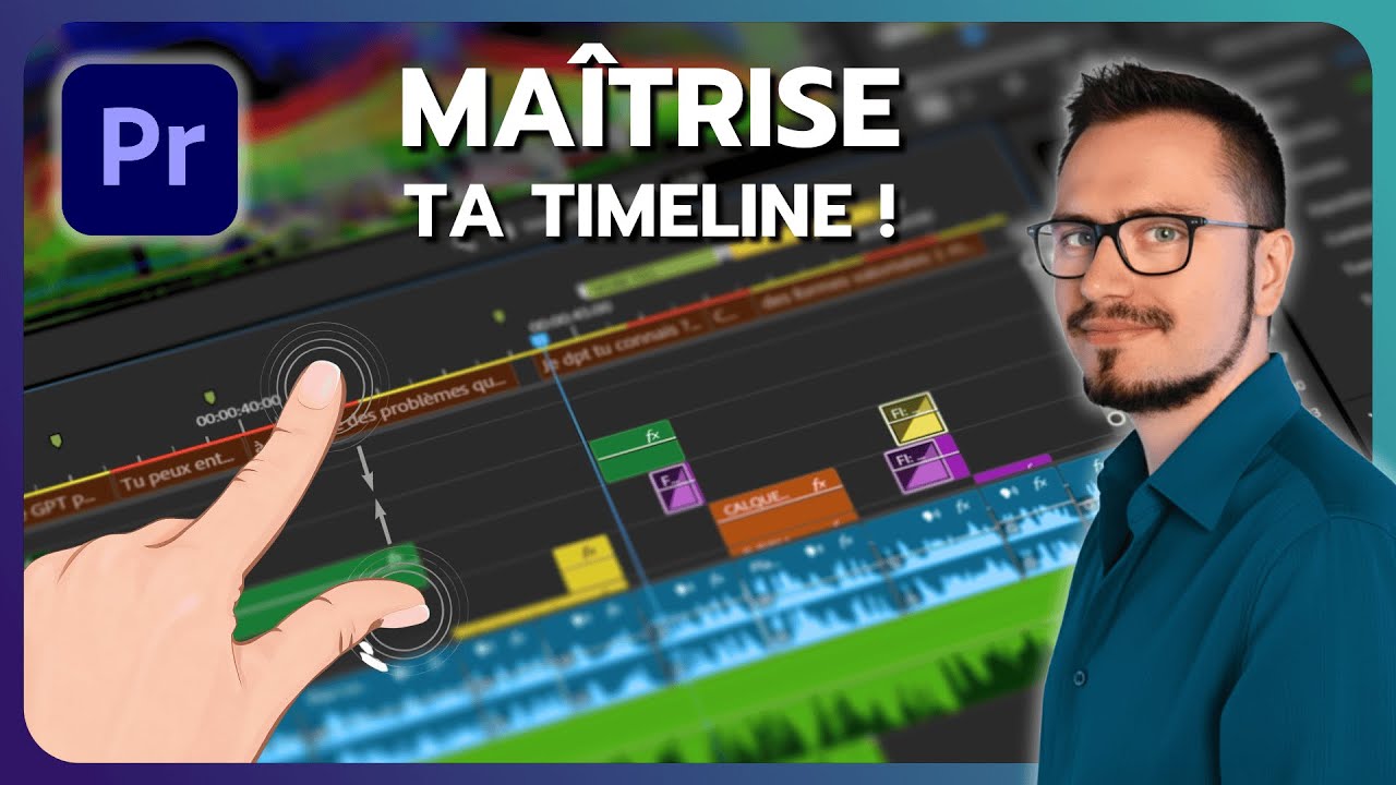 Naviguez 2× plus vite dans Premiere Pro (zoom, hauteur de piste, déplacements)