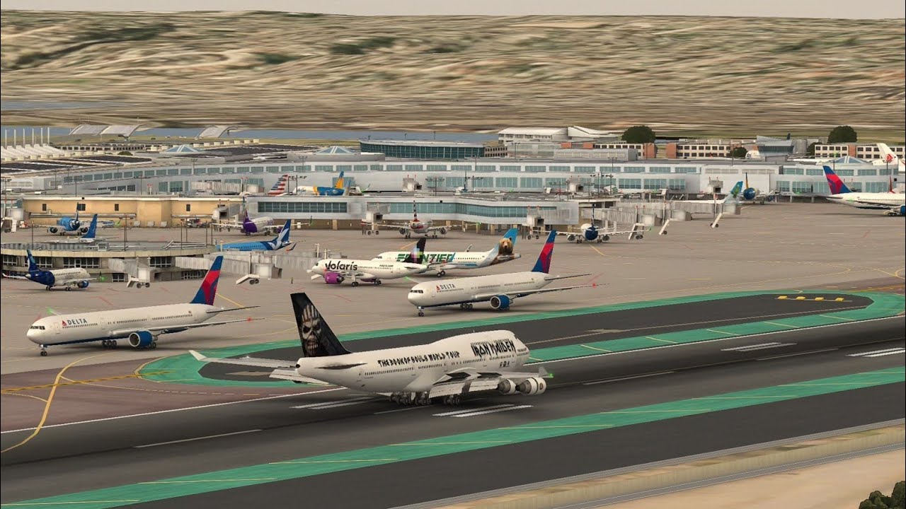 SAN DIEGO Airport Gameplay #12 | Plane Spotting | World of Airports