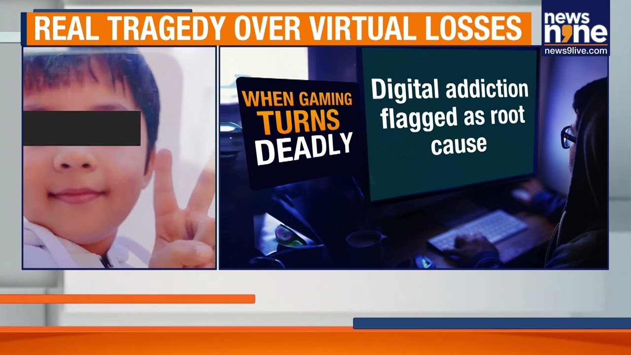 13-Year-Old Dies by Suicide After Gaming Loss in Indore | News9