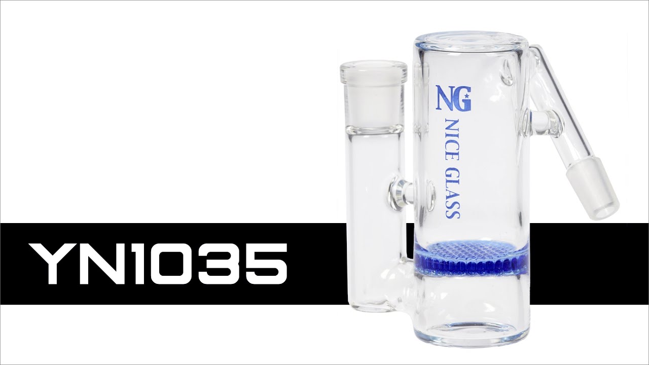 YN1035 | NG NICE GLASS Honeycomb Ashcatcher