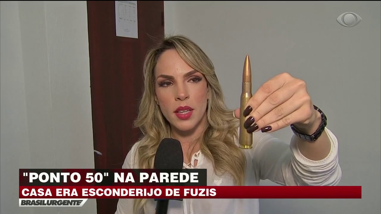 Ponto 50: Casa escondia arsenal do crime