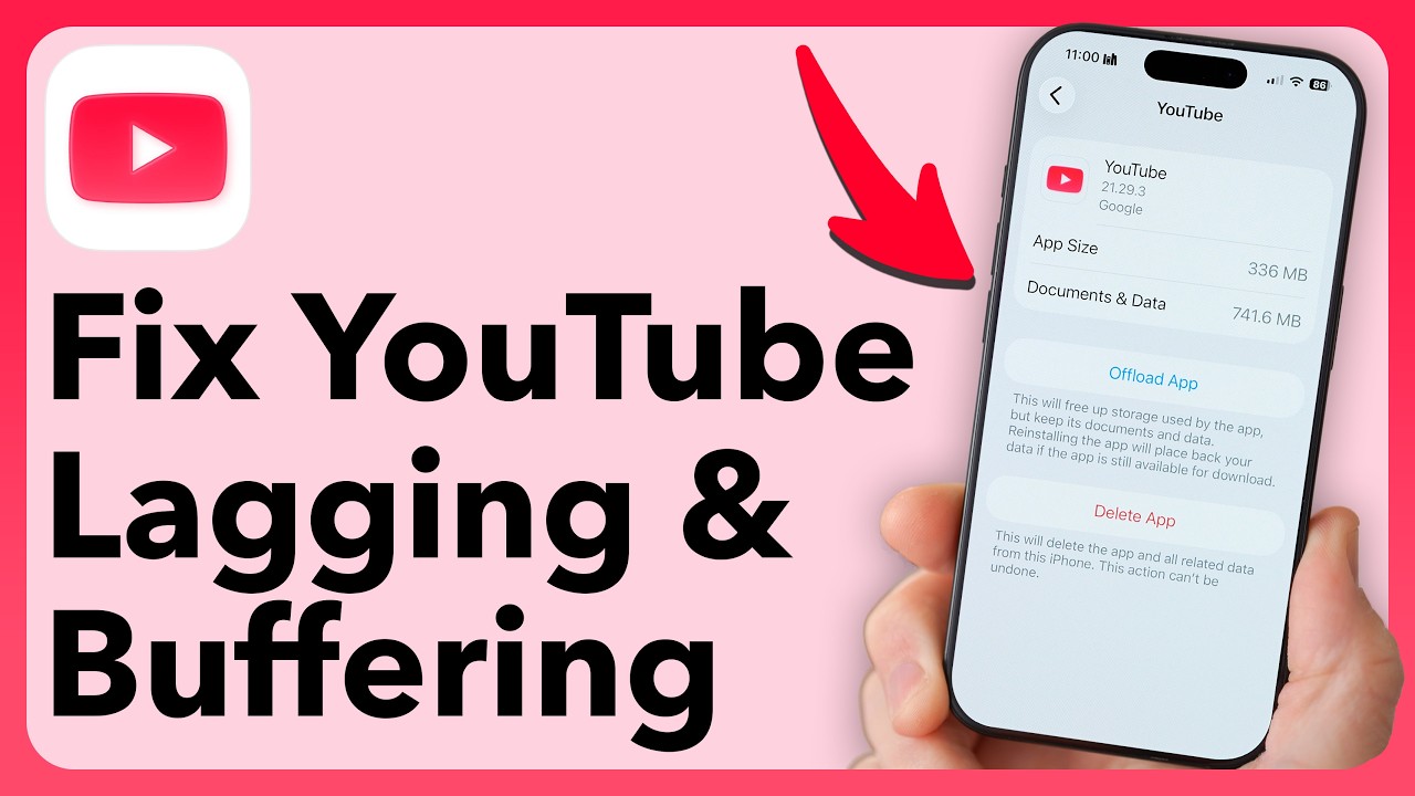 Что делать, если YouTube тормозит или зависает