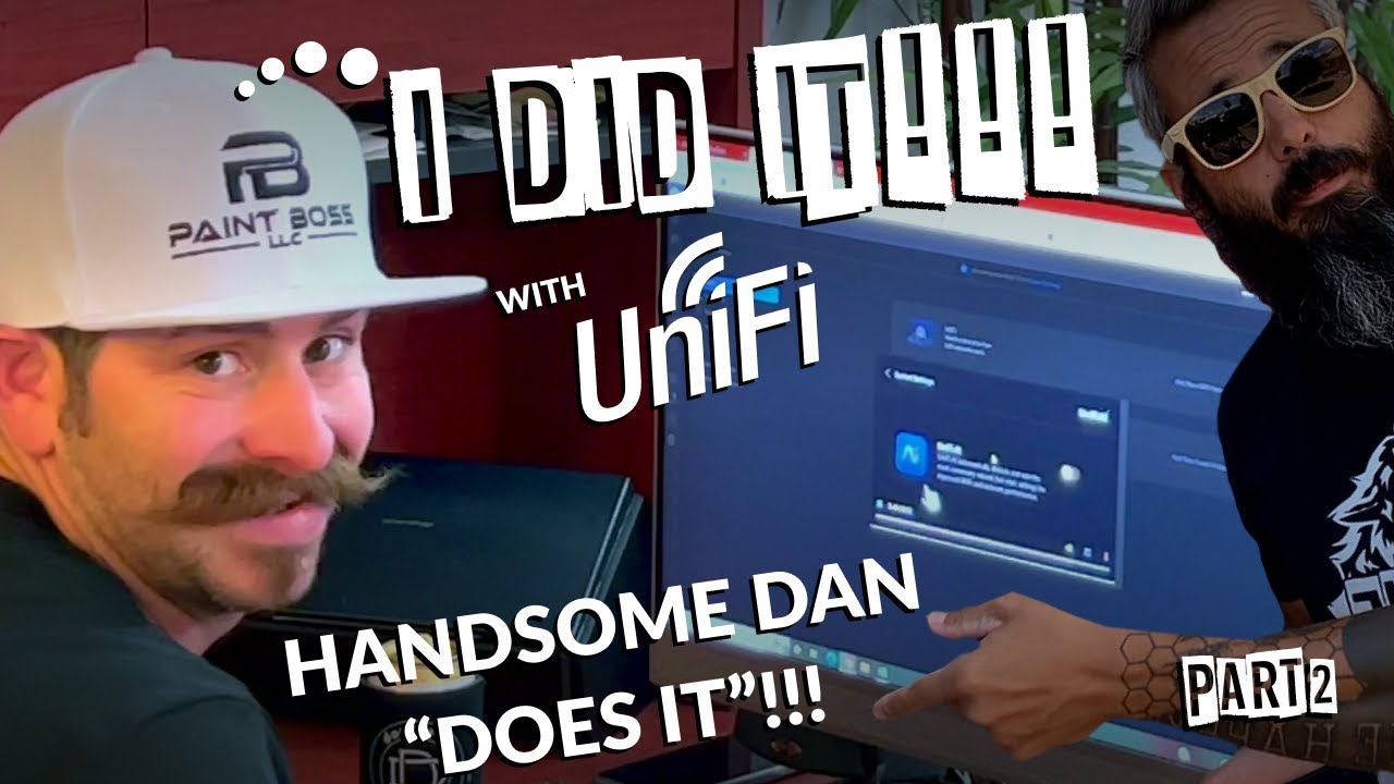 First Time Camera Install with UniFi Protect - Handsome Dan Part 2