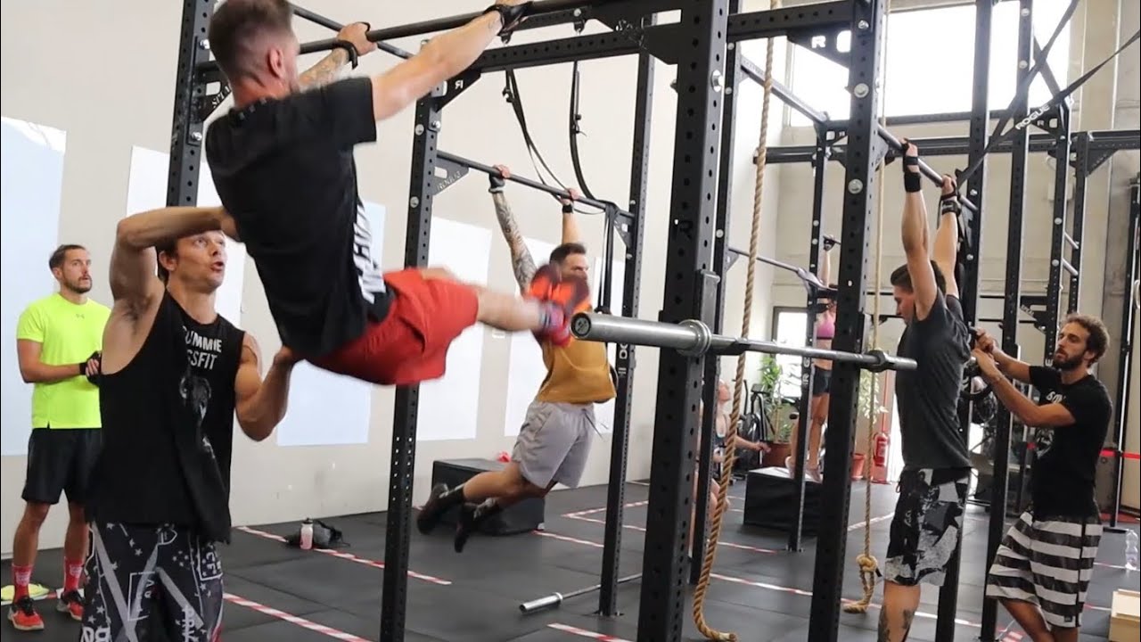 CrossFit®️ MUSCLE-UP CORSO COMPLETO