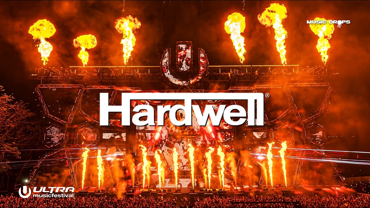 Hardwell [Drops Only] @ Ultra Music Festival Miami 2026, Mainstage