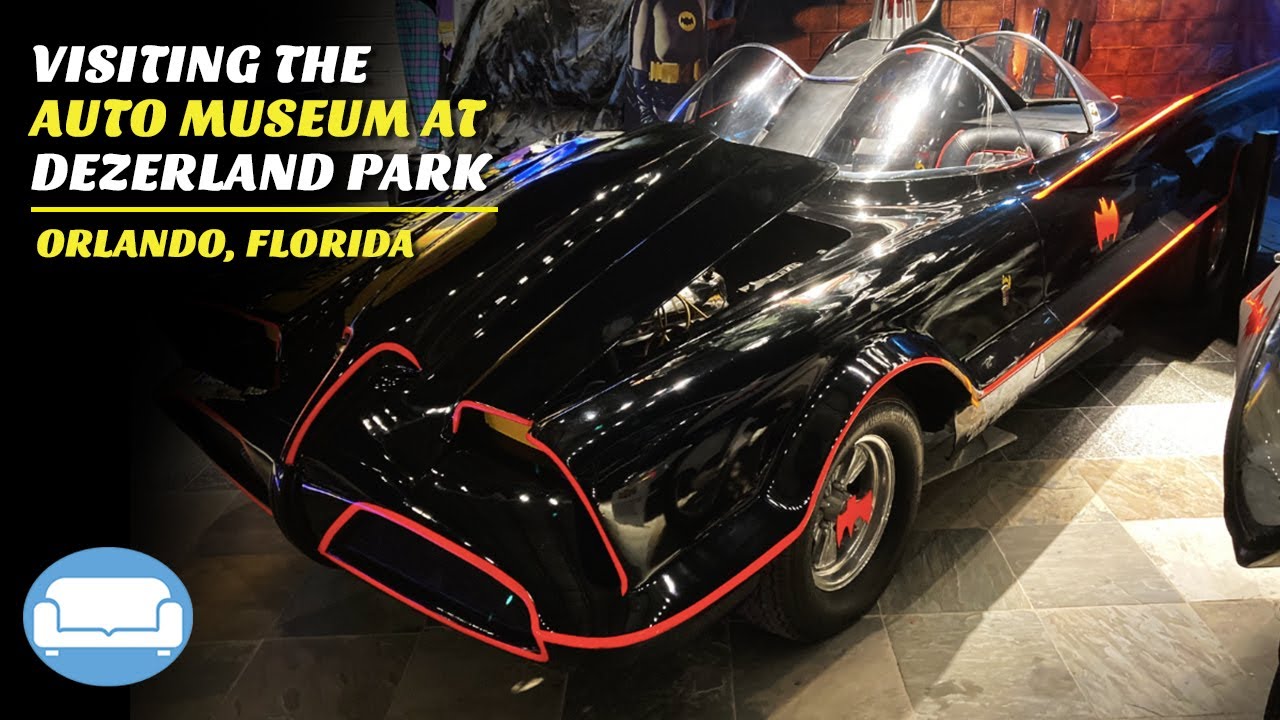 The Auto Museum of Dezerland Park in Orlando, Florida- Over 17 Exhibits! Over 2,000 Vehicles!