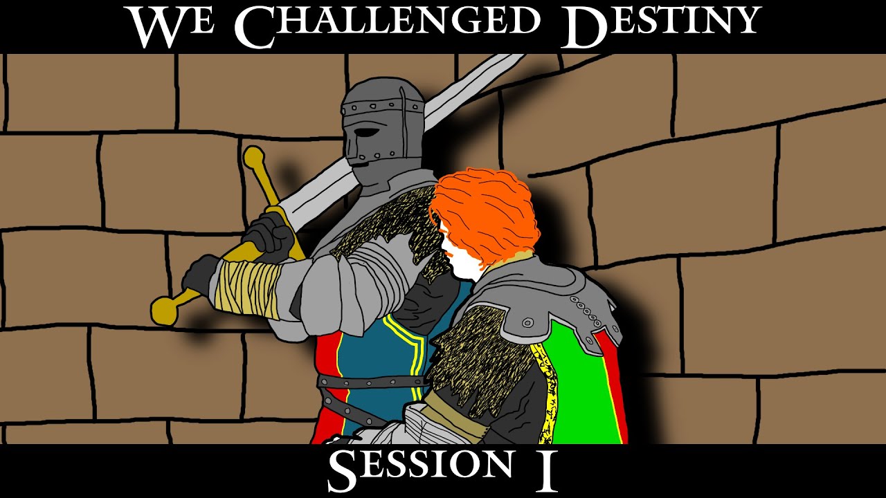We Challenged Destiny | Session 1 | Elden Ring Coop Mod