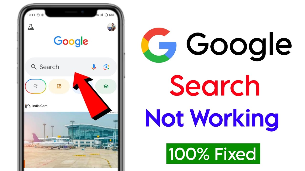 Google Search Not Working Problem | How to Fix Google Search Not Working in Android