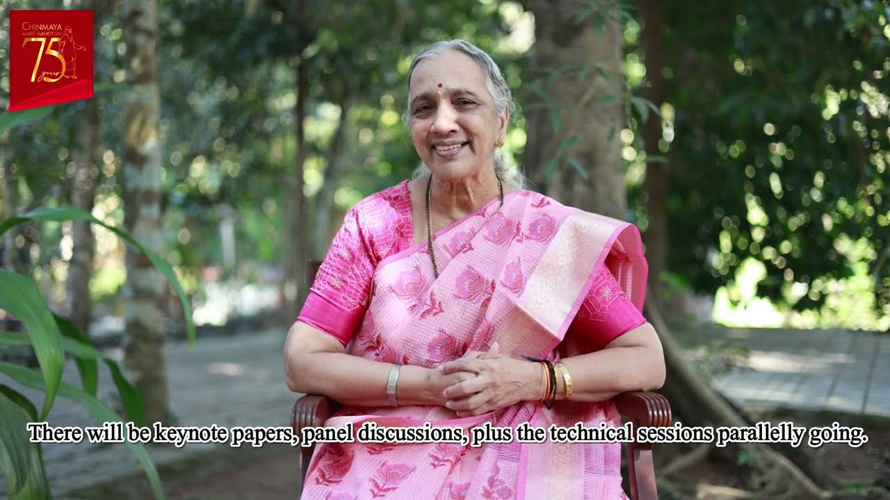 Join the International Conference Spirituality That Builds Nations The Works of Swami Chinmayananda