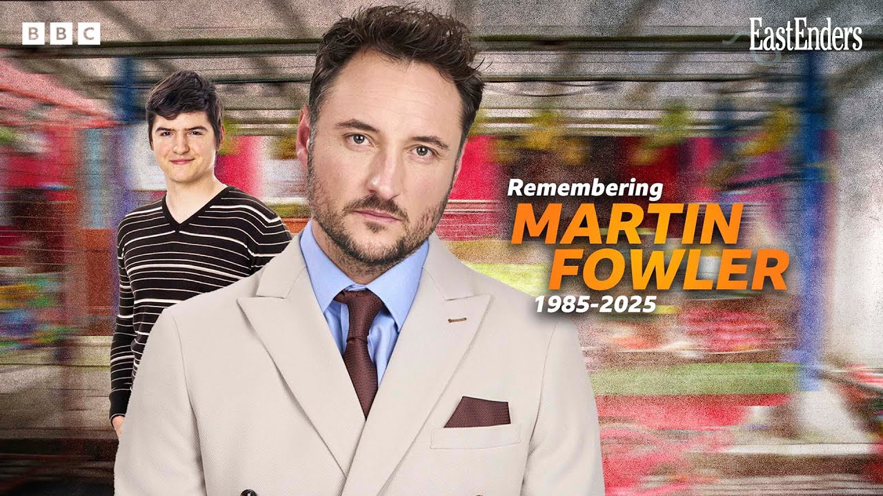 Remembering Martin Fowler... | EastEnders