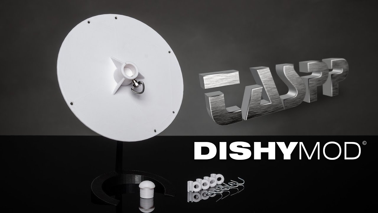TASPP DishyMod - Turn nearly every Softbox into a Beautydish