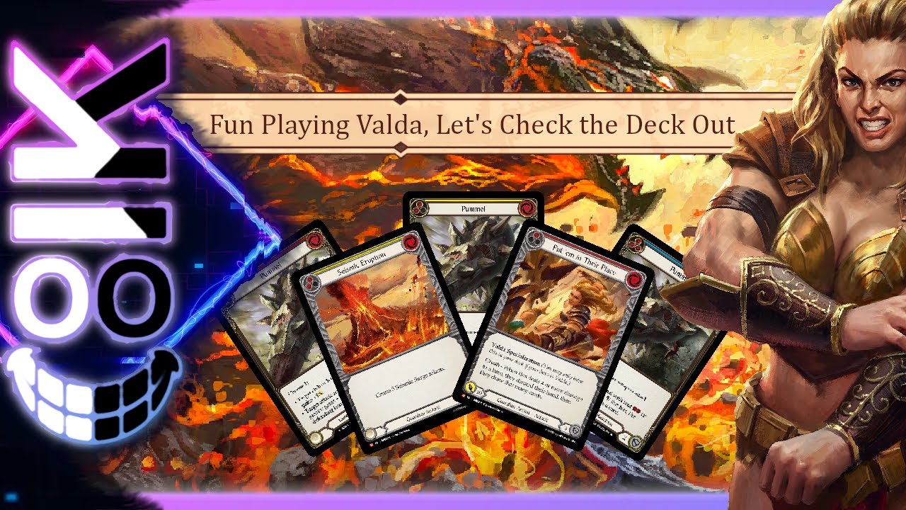 Deck Tech: Aggressive Valda, How Has the Deck Performed | Flesh and Blood TCG