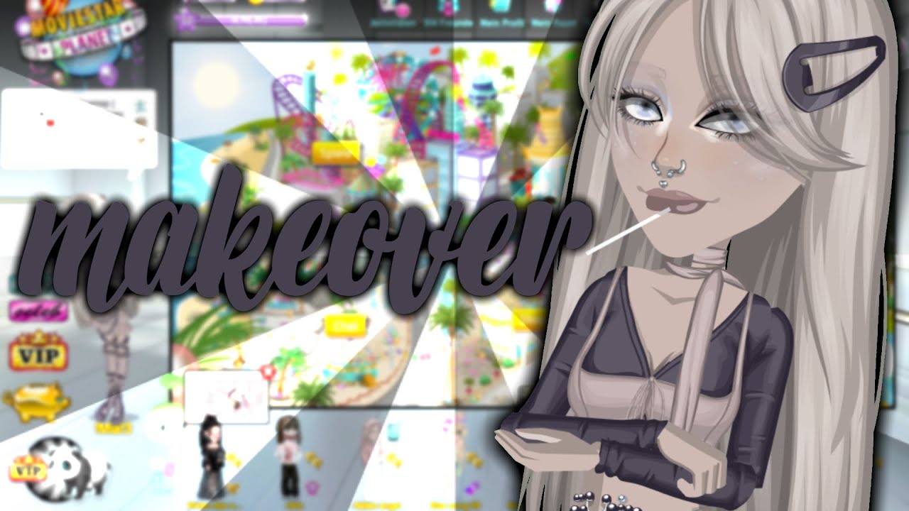 makeover for @espressomsp 💞 | moviestarplanet | sydney msp