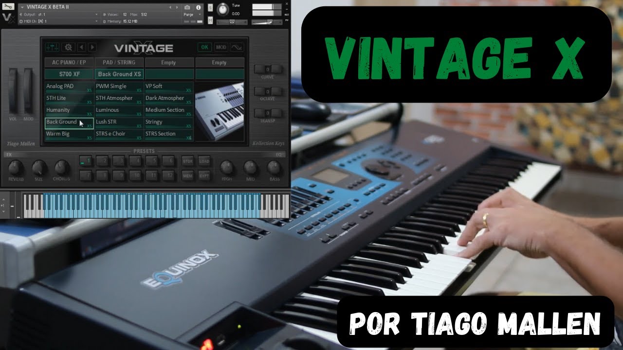 VINTAGE X (REMAKER) by TIAGO MALLEN #kontakt