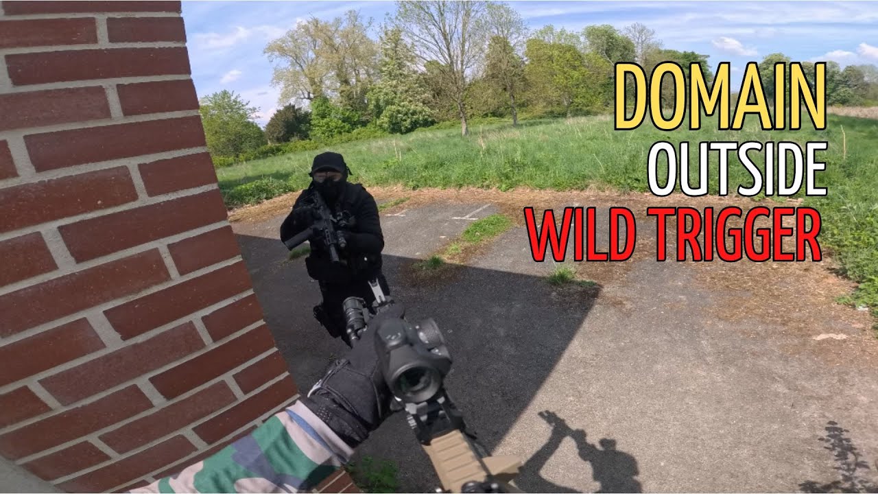 TGD / AIRSOFT🇫🇷 #51 OUTSIDE // WILD TRIGGER DOMAIN