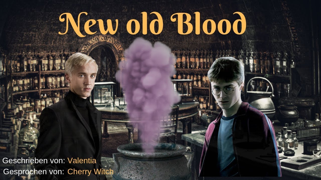 Let's Read Drarry - New Old Blood (One Shot)